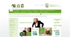 Desktop Screenshot of geschenkverpackung-online.de